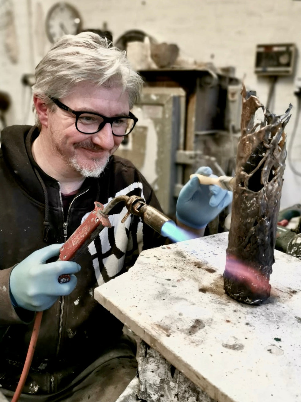 Beginner Bronze Casting Course (4 days)