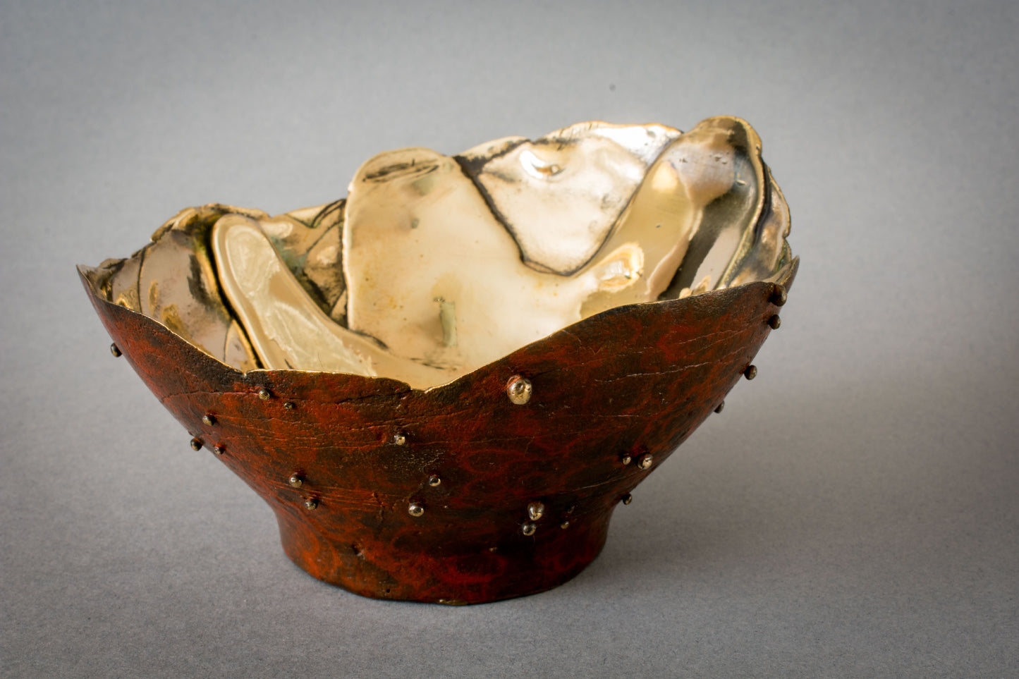 Liquid Spirit Bronze Bowl Making Course.