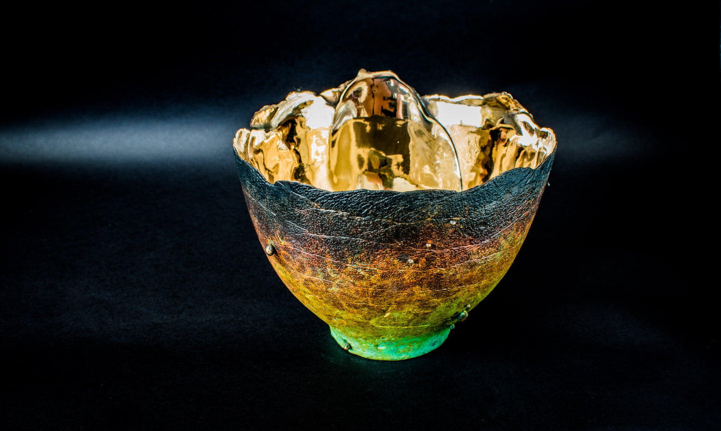 Liquid Spirit Bronze Bowl Making Course.