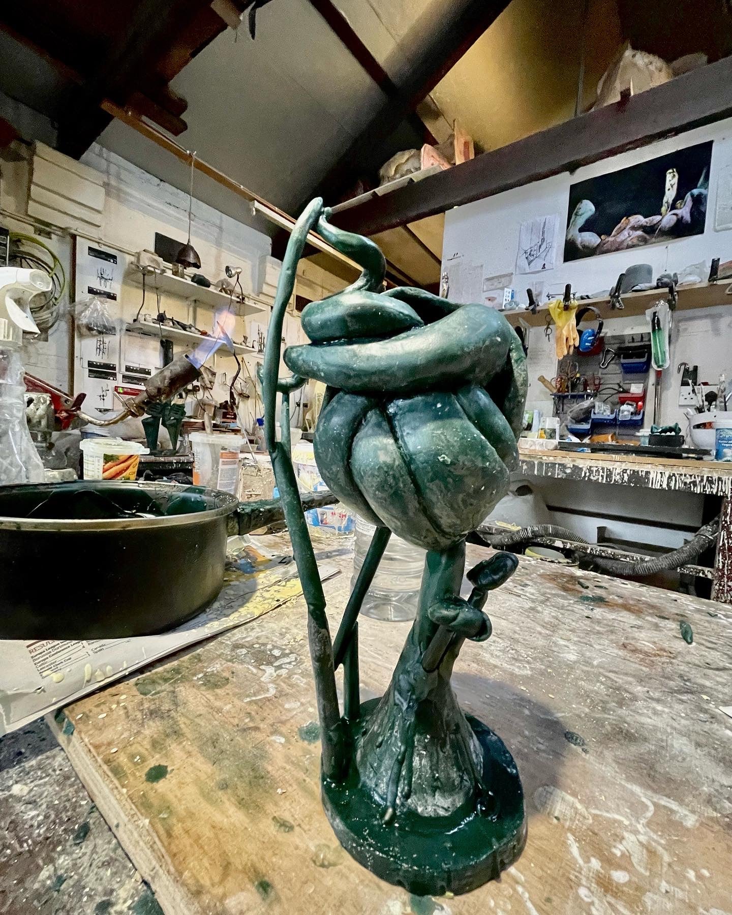 Beginner Bronze Casting Course (4 days)