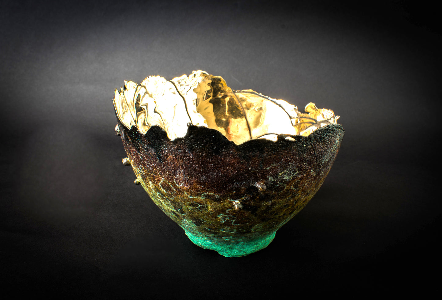 Liquid Spirit Bronze Bowl Making Course.