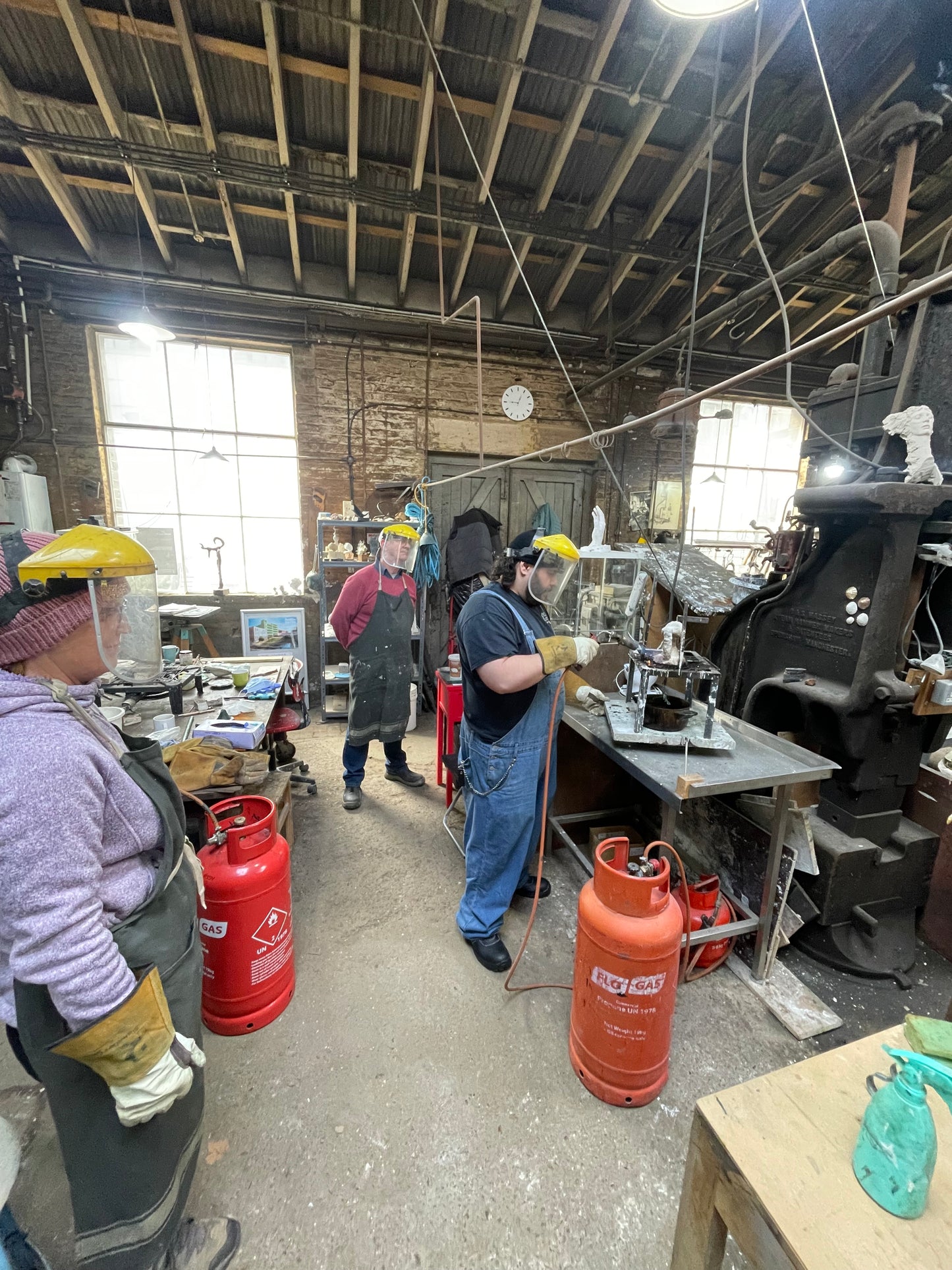 Beginner Bronze Casting Course (4 days)