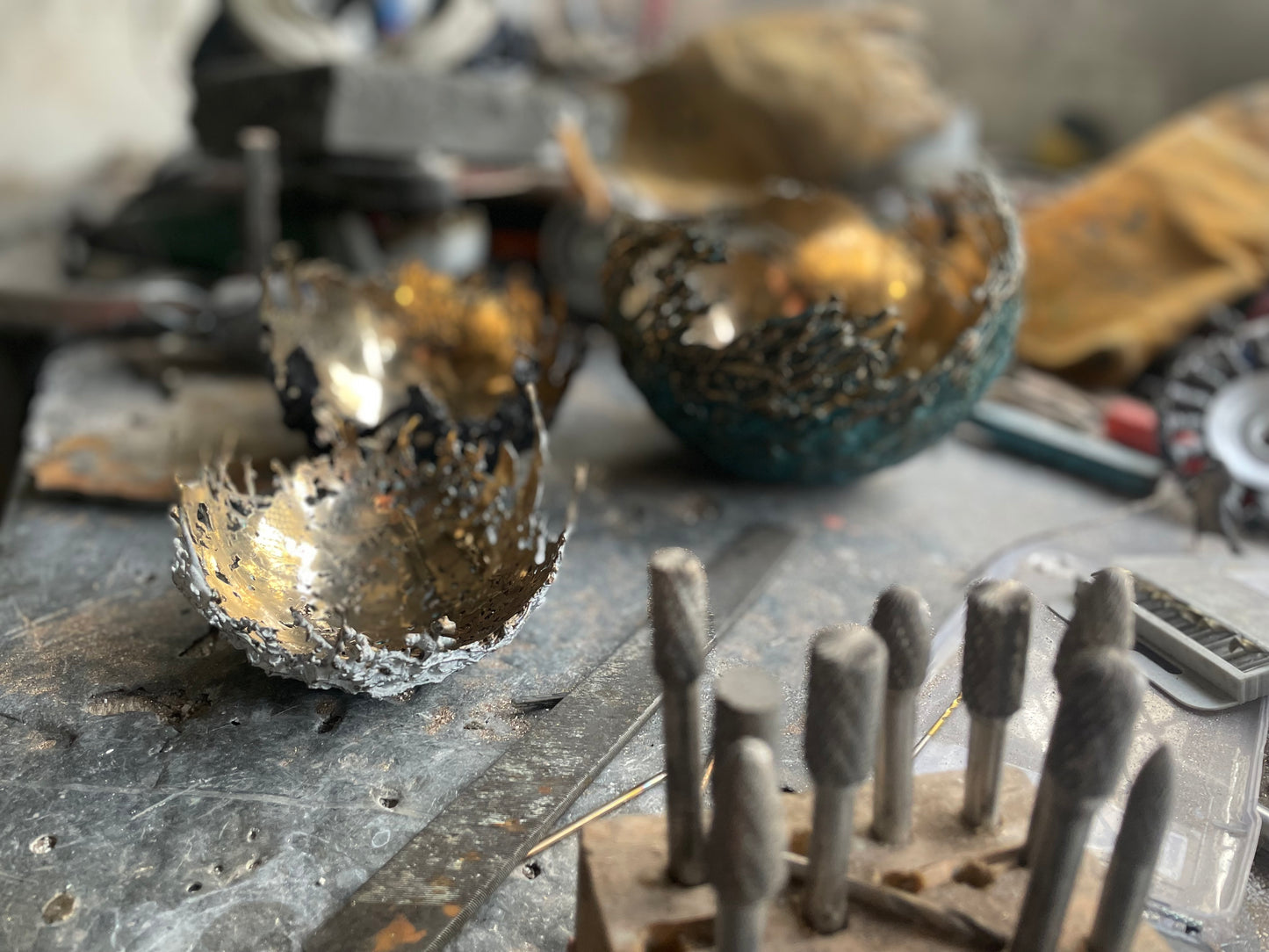 Beginner Bronze Casting Course (4 days)