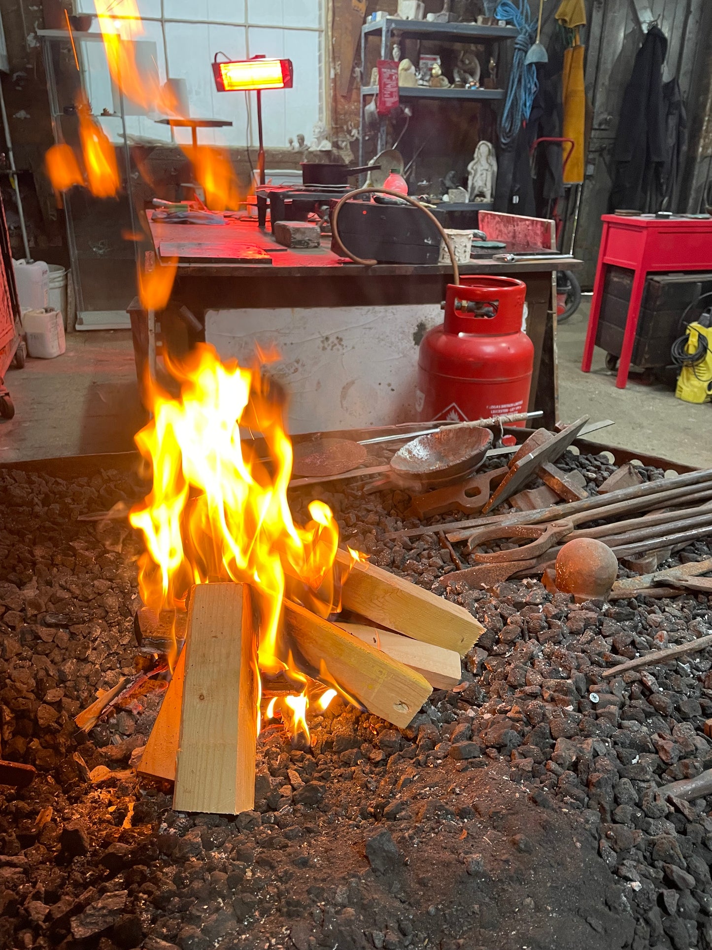 Bronze casting experience day