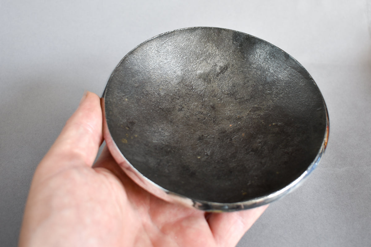 Blacksmithing experience half day. ( forged bowl )