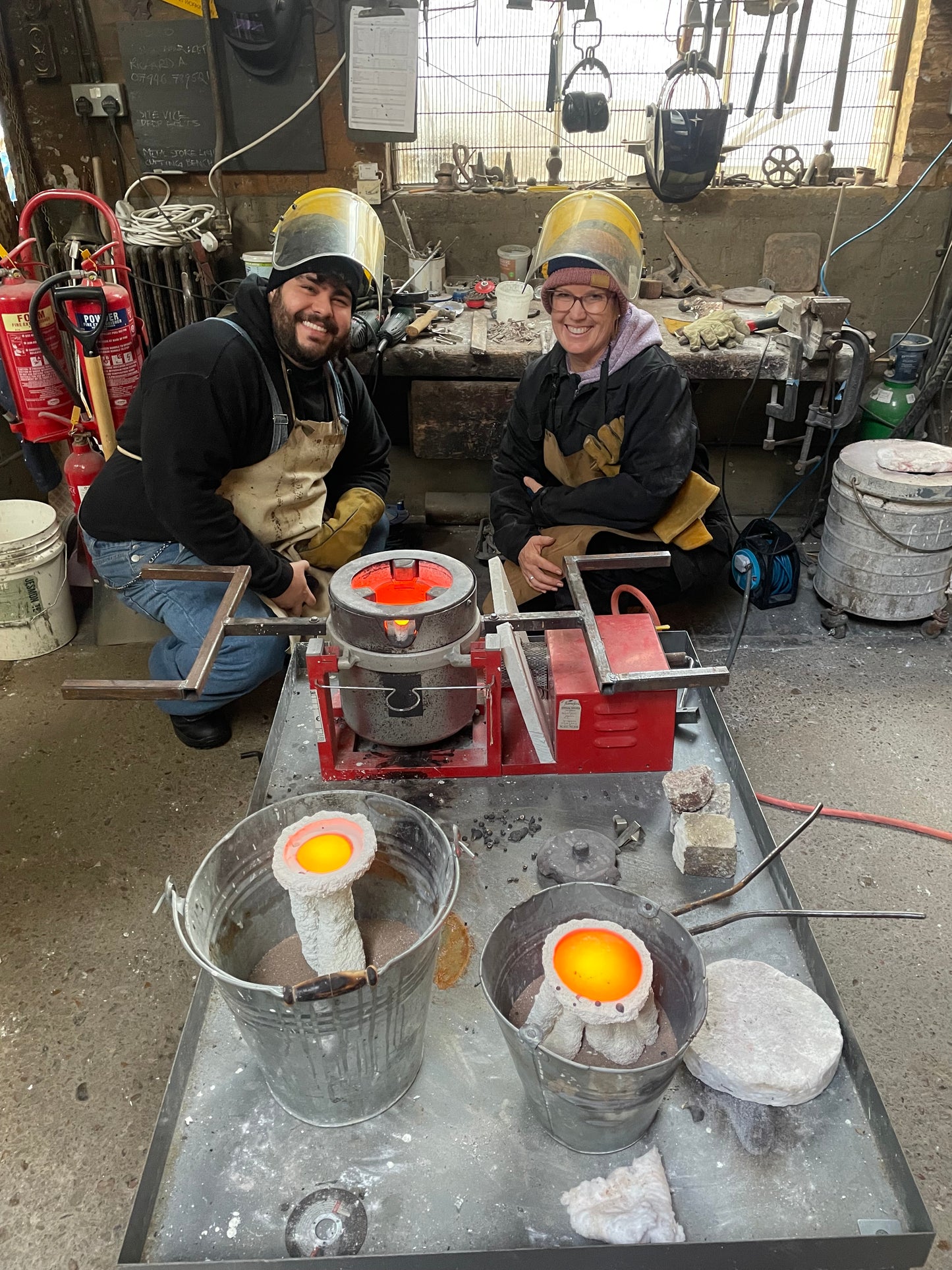 Beginner Bronze Casting Course (4 days)