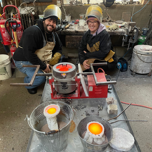 Beginner Bronze Casting Course (4 days)