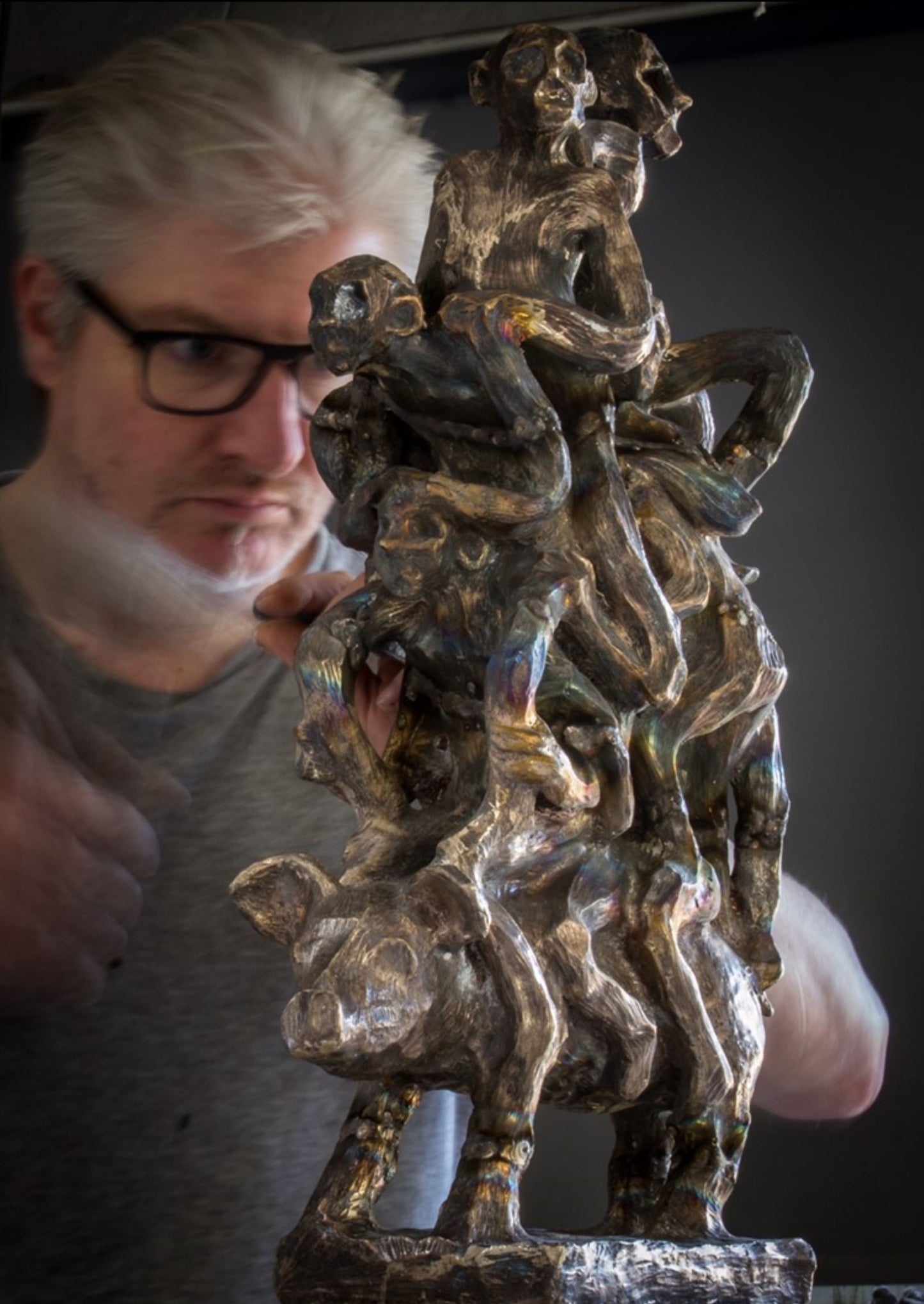 Private Lessons Bronze Casting Course (10 days)