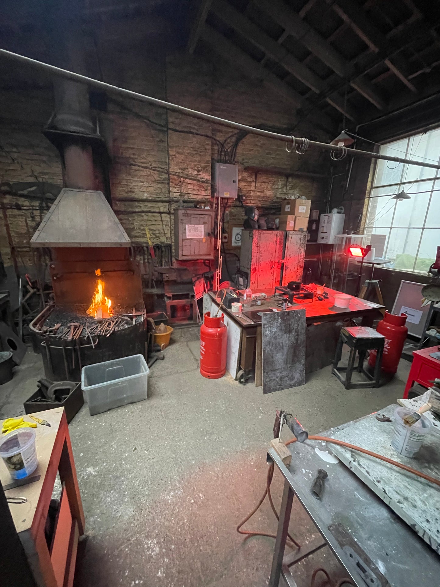 Bronze casting experience day