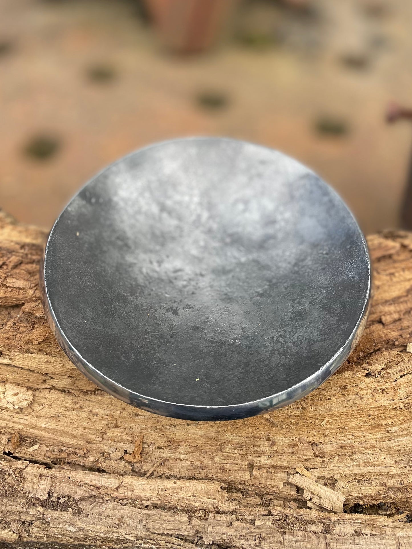 Blacksmithing experience half day. ( forged bowl )