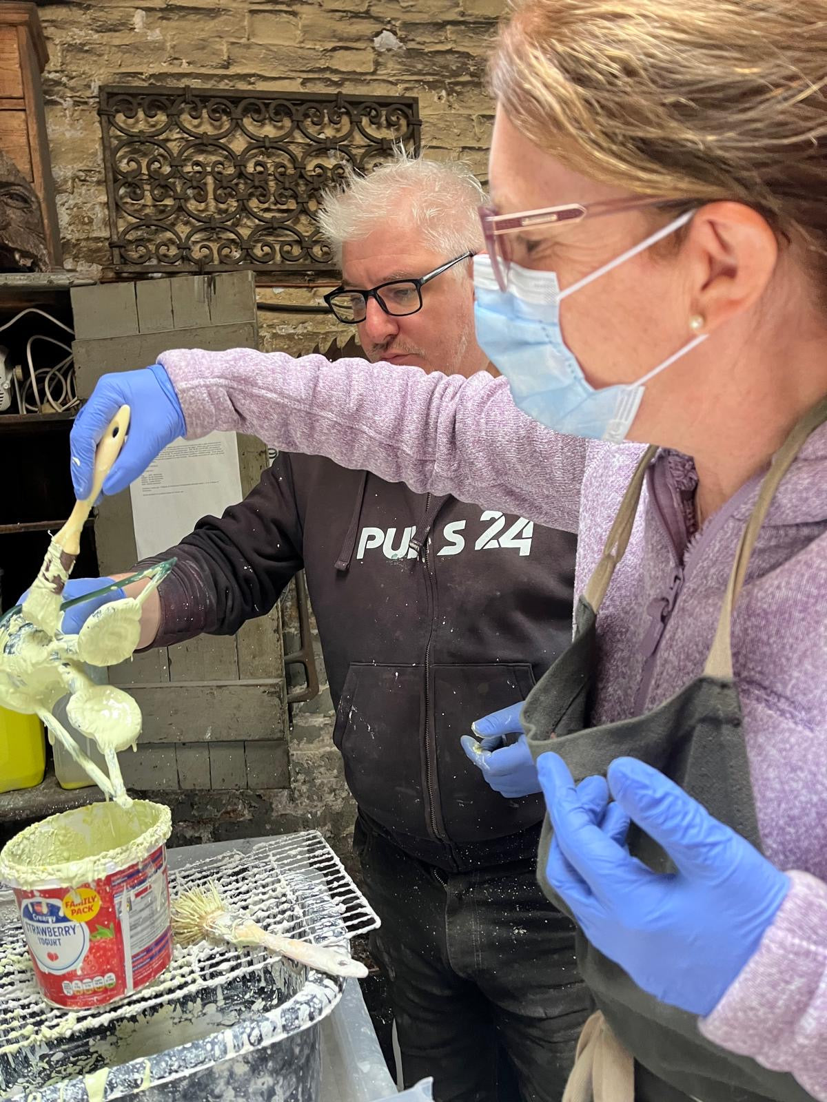 Beginner Bronze Casting Course (4 days)