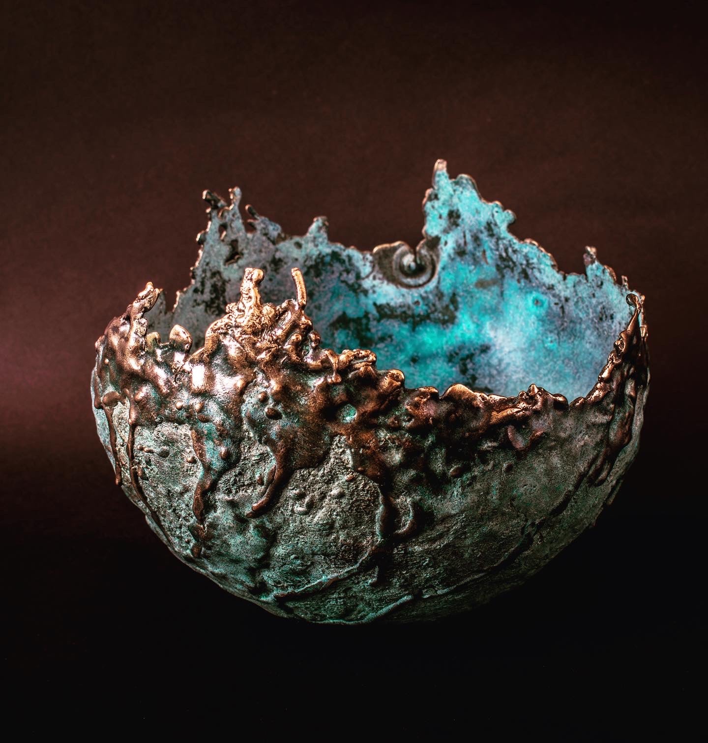 Liquid Spirit Bronze Bowl Making Course.