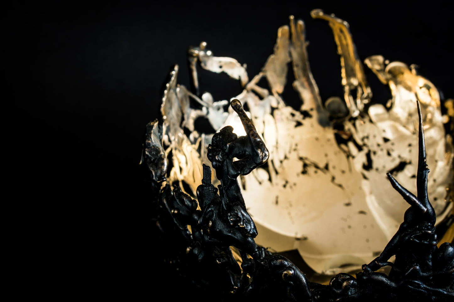 Liquid Spirit Bronze Bowl Making Course.
