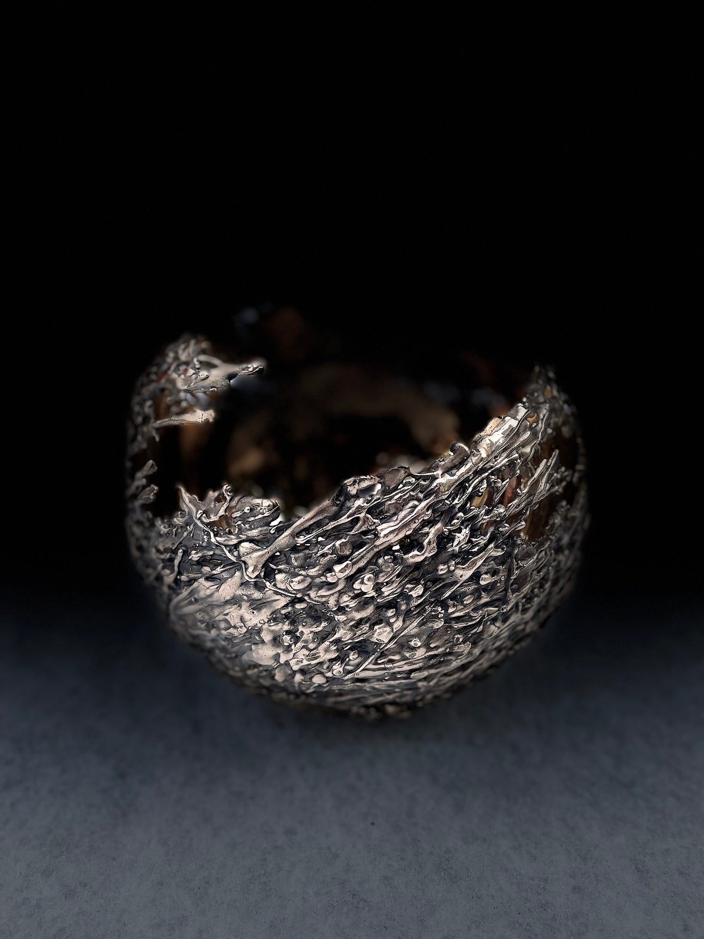 Liquid Spirit Bronze Bowl Making Course.