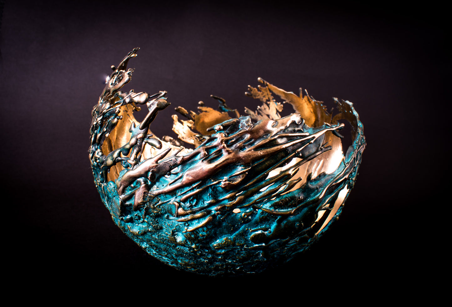 Liquid Spirit Bronze Bowl Making Course.