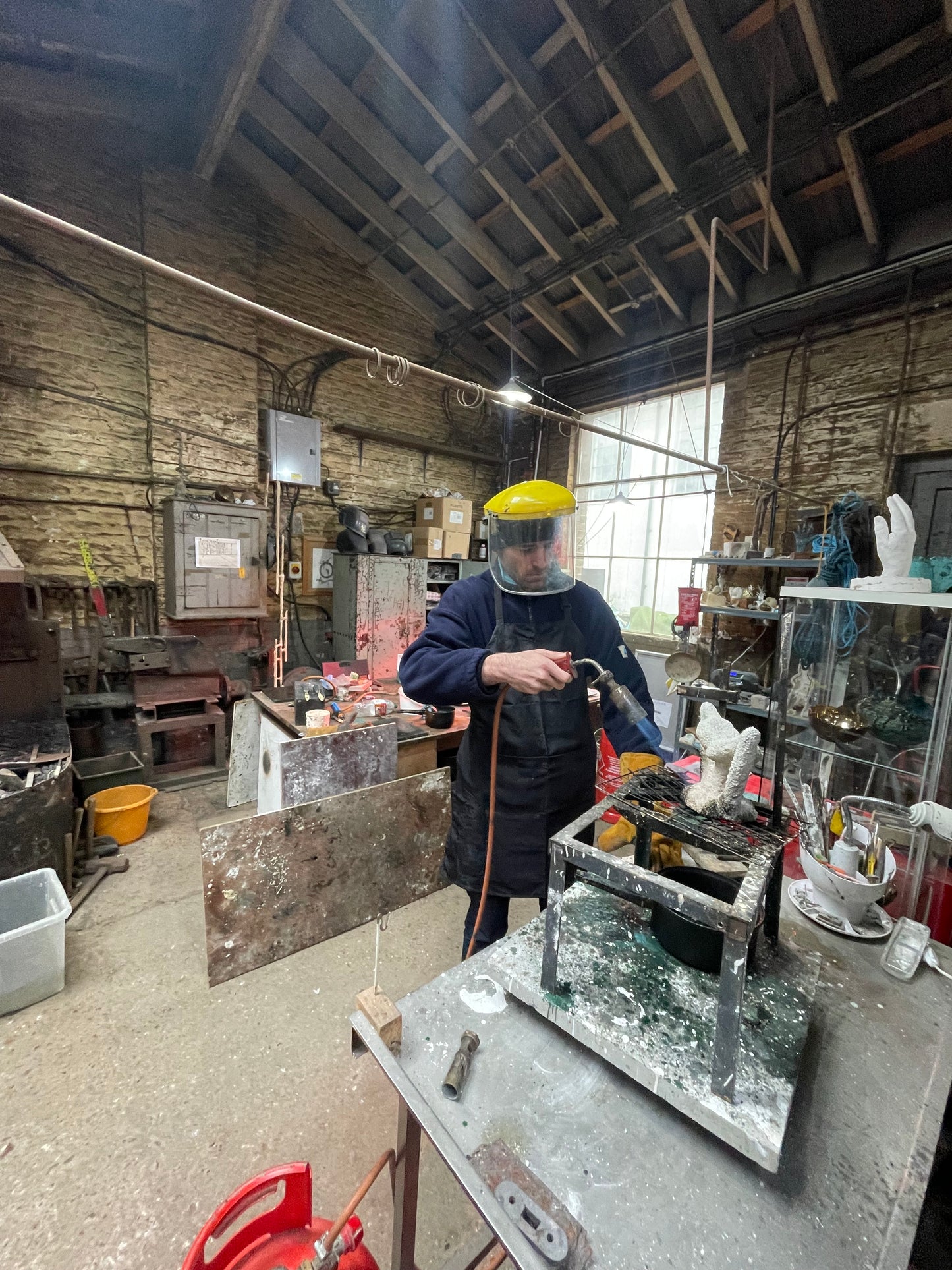 Bronze casting experience day