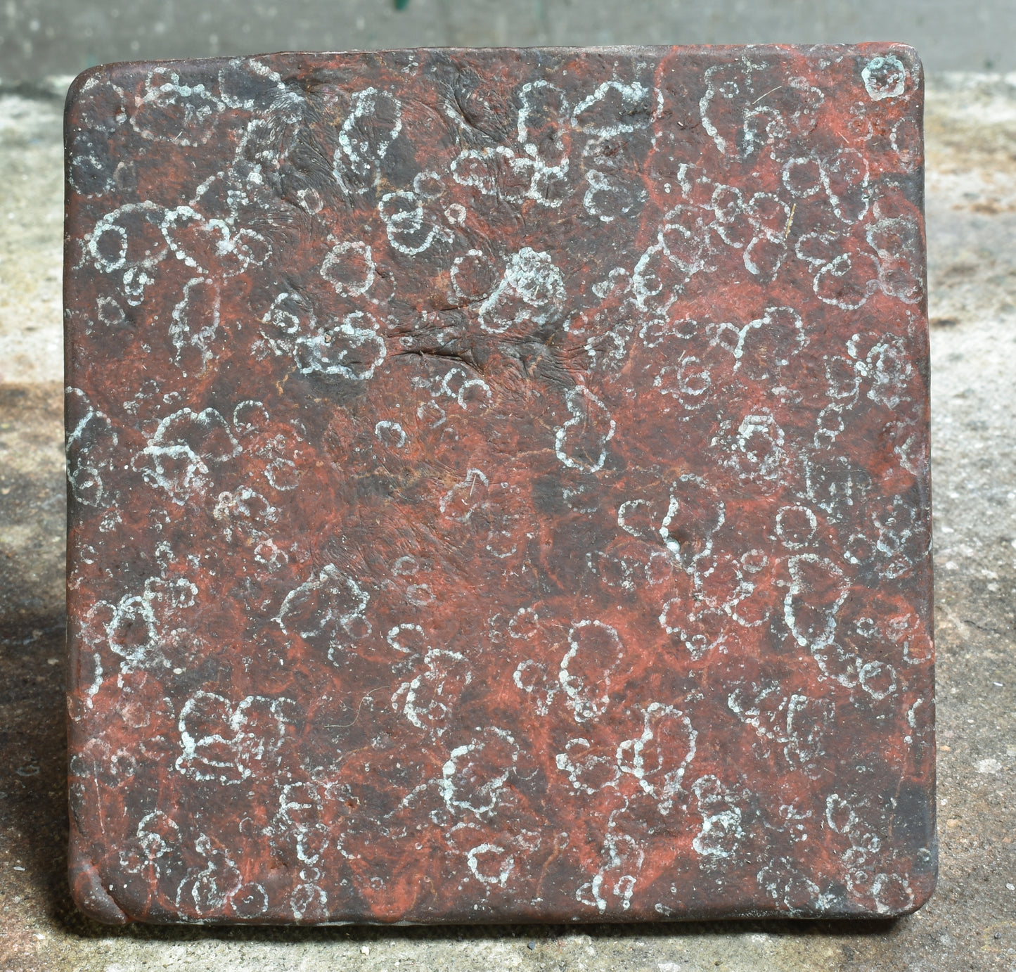 Solid bronze coasters (1 set of 4 coasters)